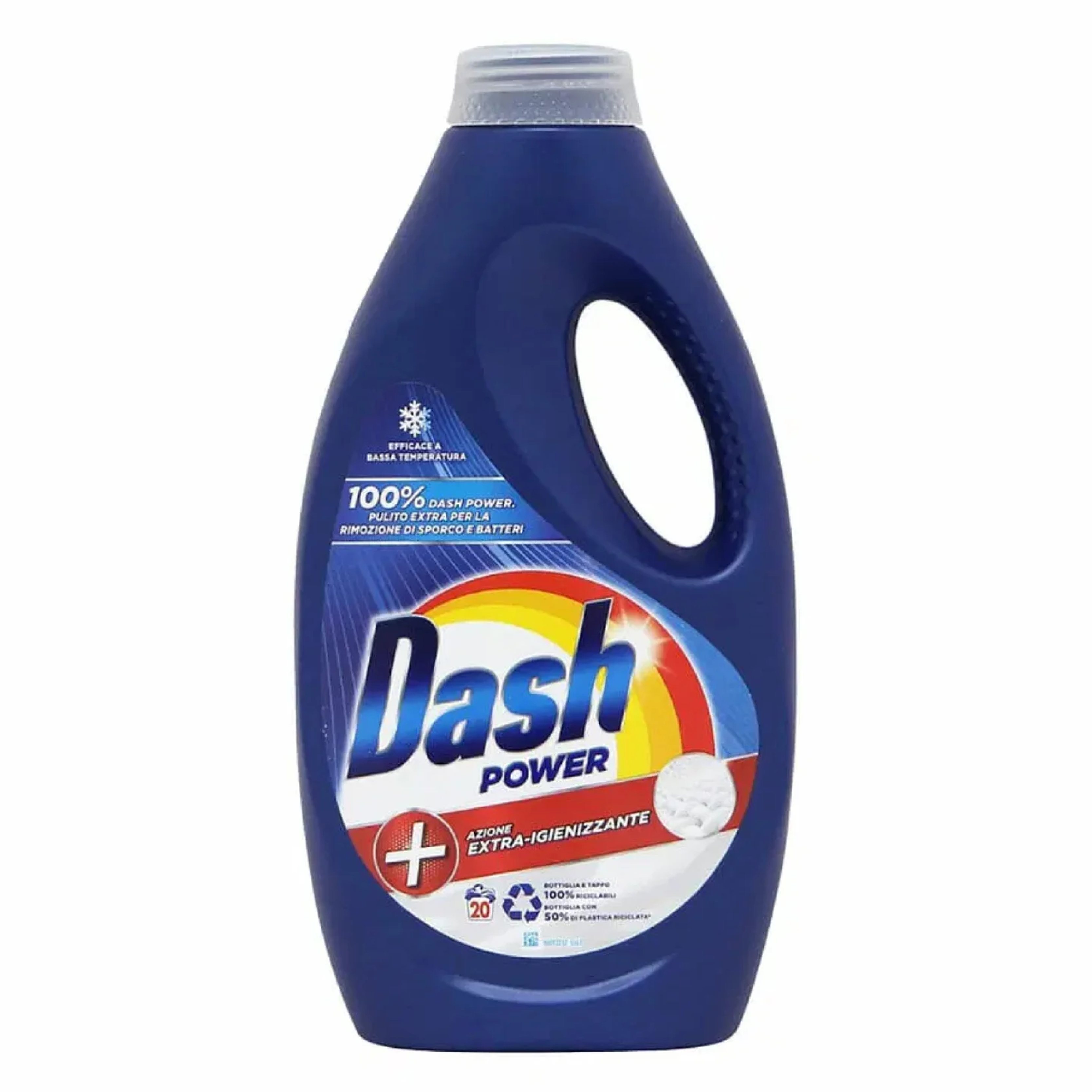 Dash Liquid Dash Détergent Liquide Action Assainissante Extra 20 Lavages. 1,1 L ...